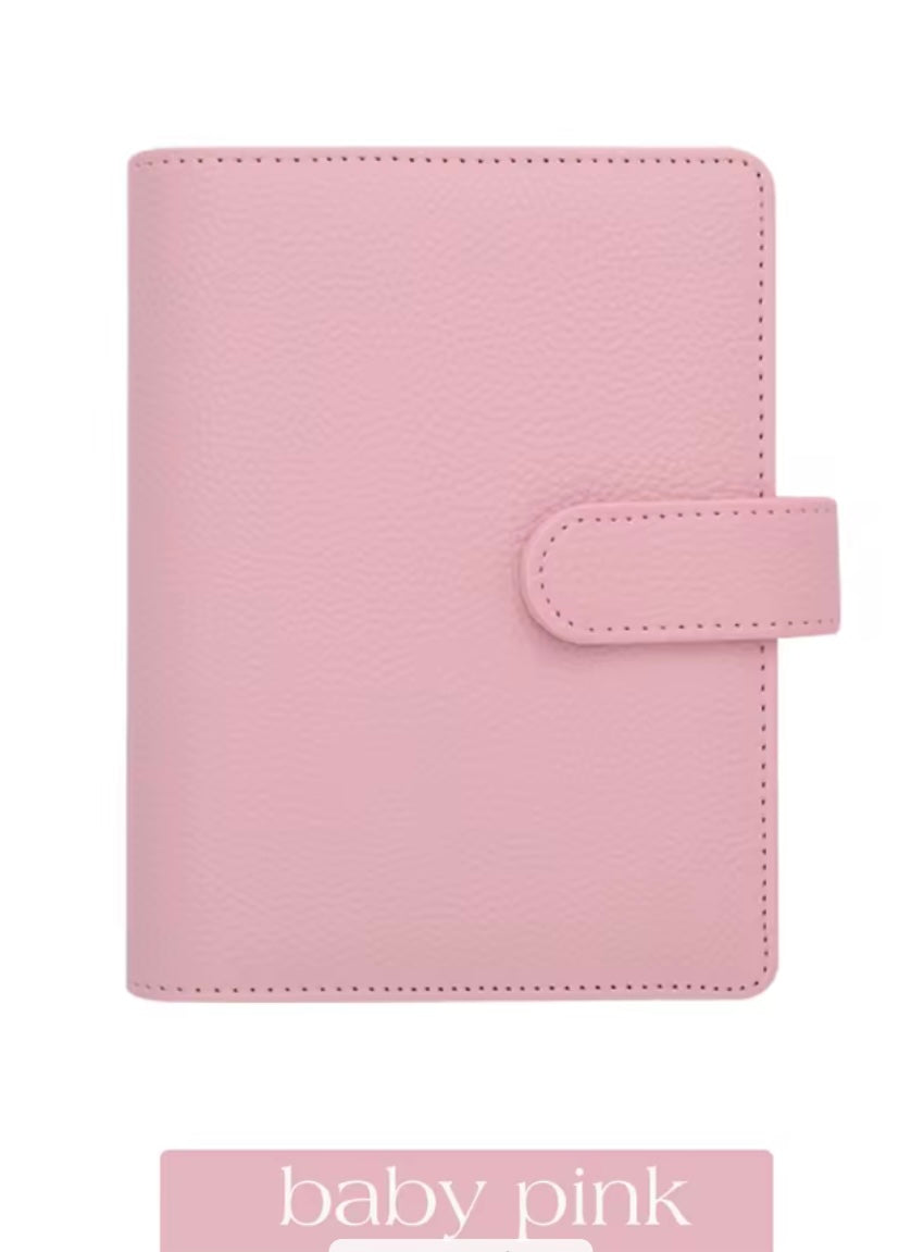 A6 Pebble Wide Binders