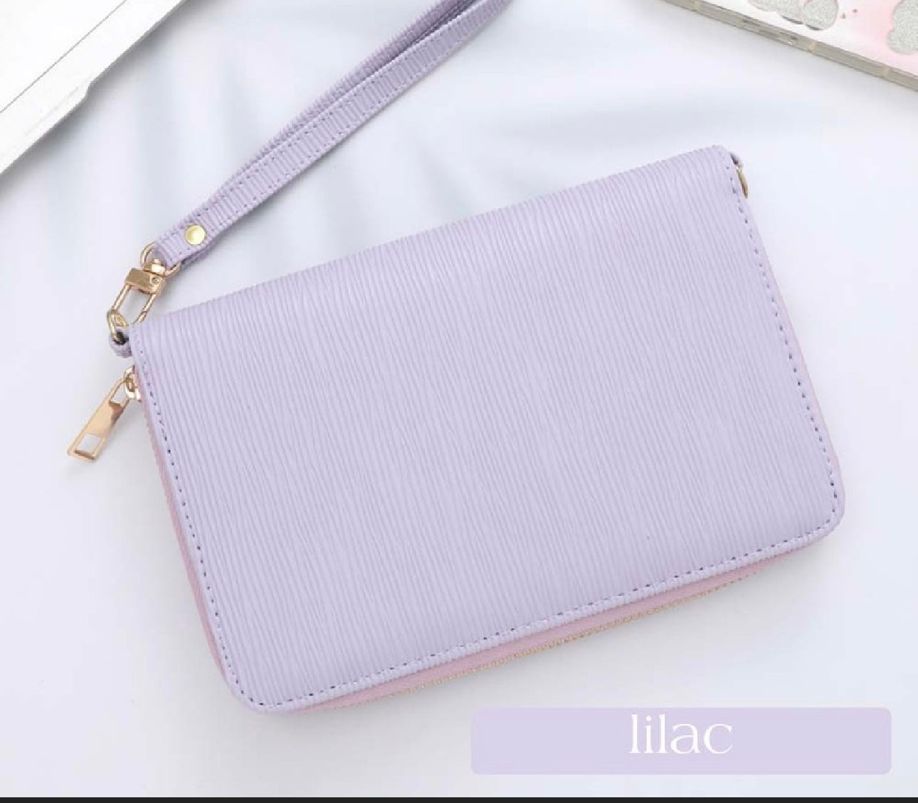 A6 Zip Wallet PREORDER  (closes on 31st October ) 3-4 weeks for delivery after order to supplier expected delivery early Dec