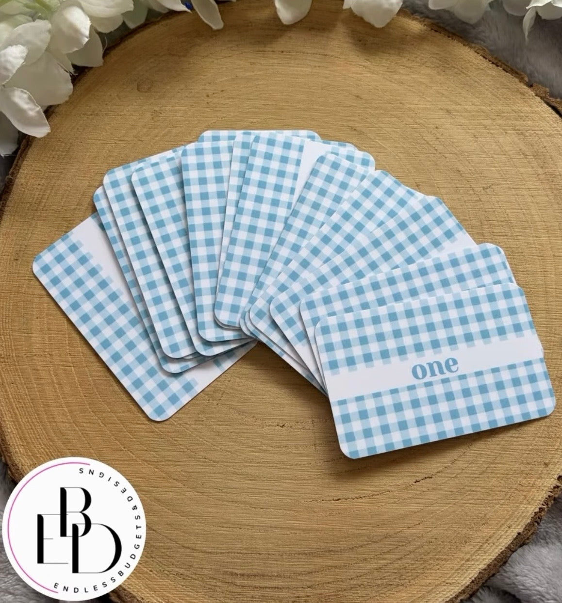 Ones Mini Placeholders - Pack of 20