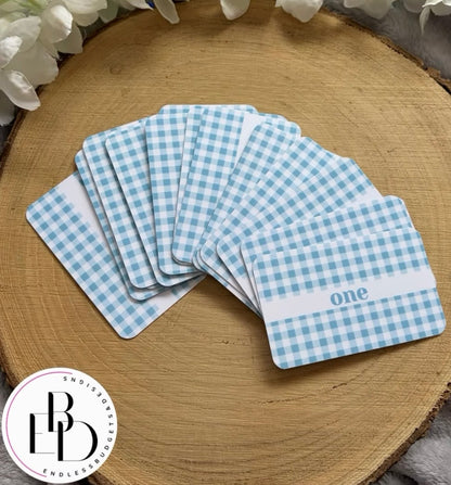 Ones Mini Placeholders - Pack of 20