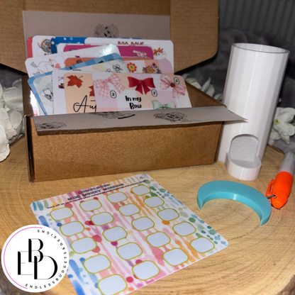 Mini Money Mission – Exclusive Savings Challenge Box