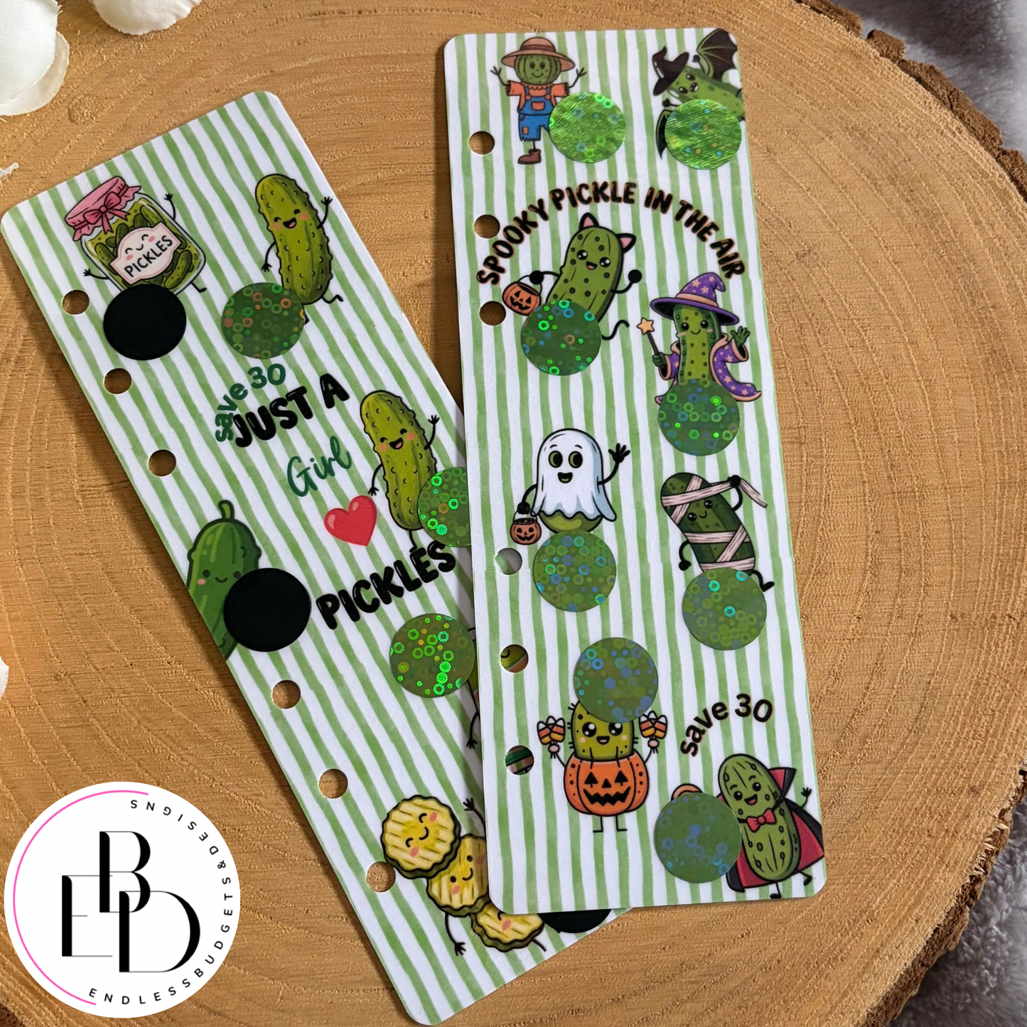 Pickle Bookmarks