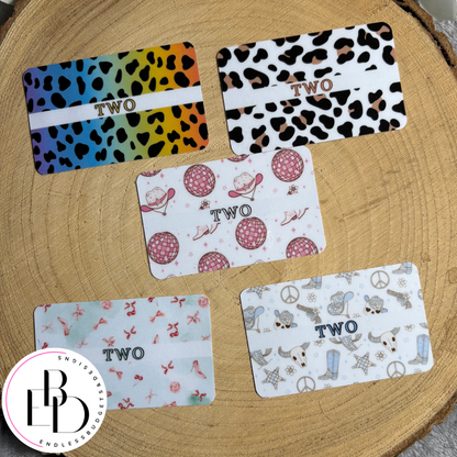 Ones & Twos Mini Placeholders - Pack of 20