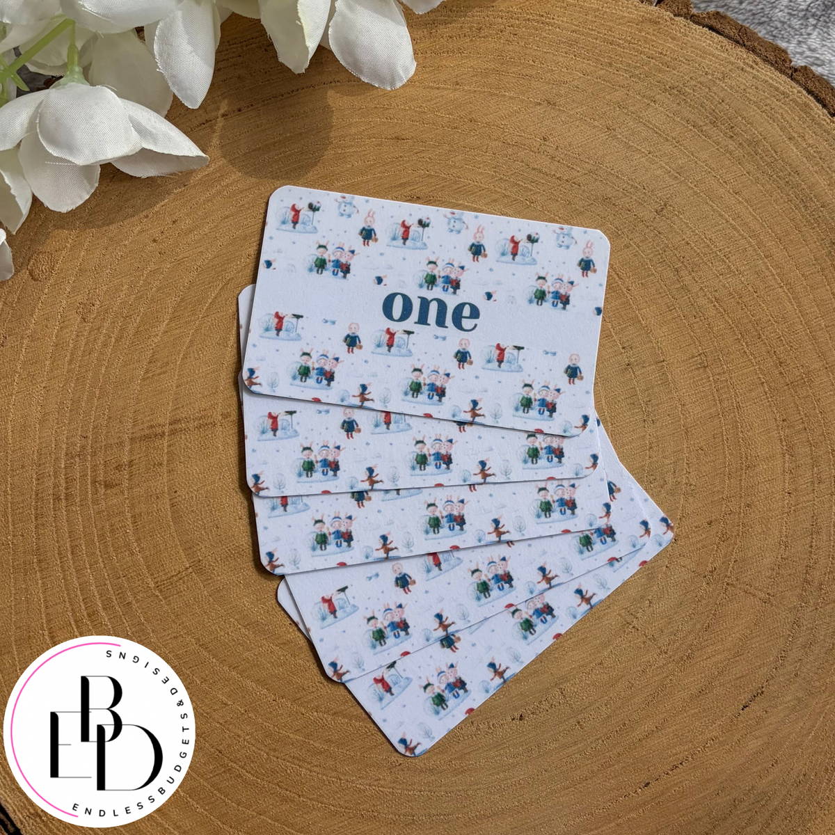 Christmas & Winter Ones Placeholders - Pack of 20