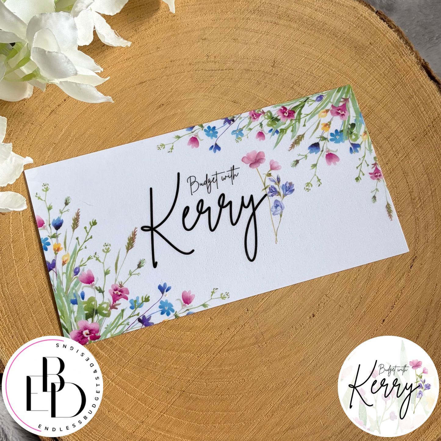 Budget With Kerry Envelope Insert