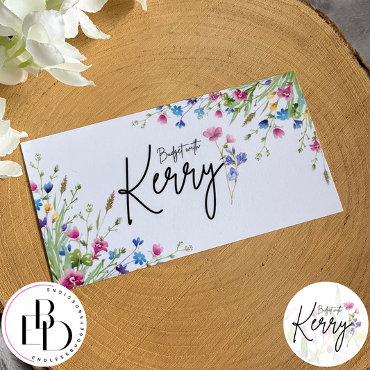 Budget With Kerry Envelope Insert