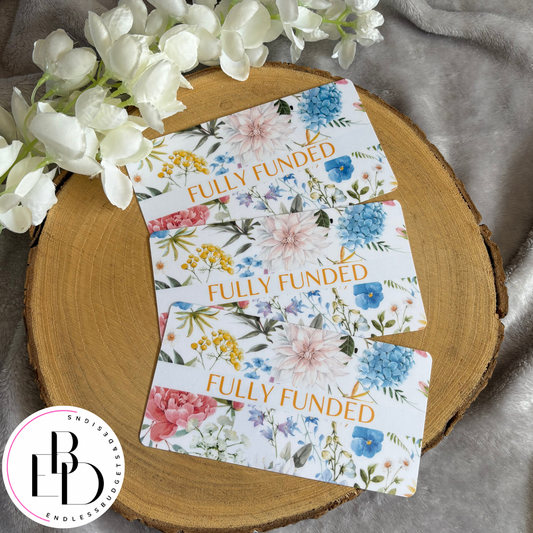 Floral Money Placeholders