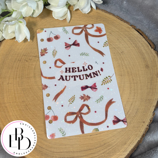 Autumn Dashboards