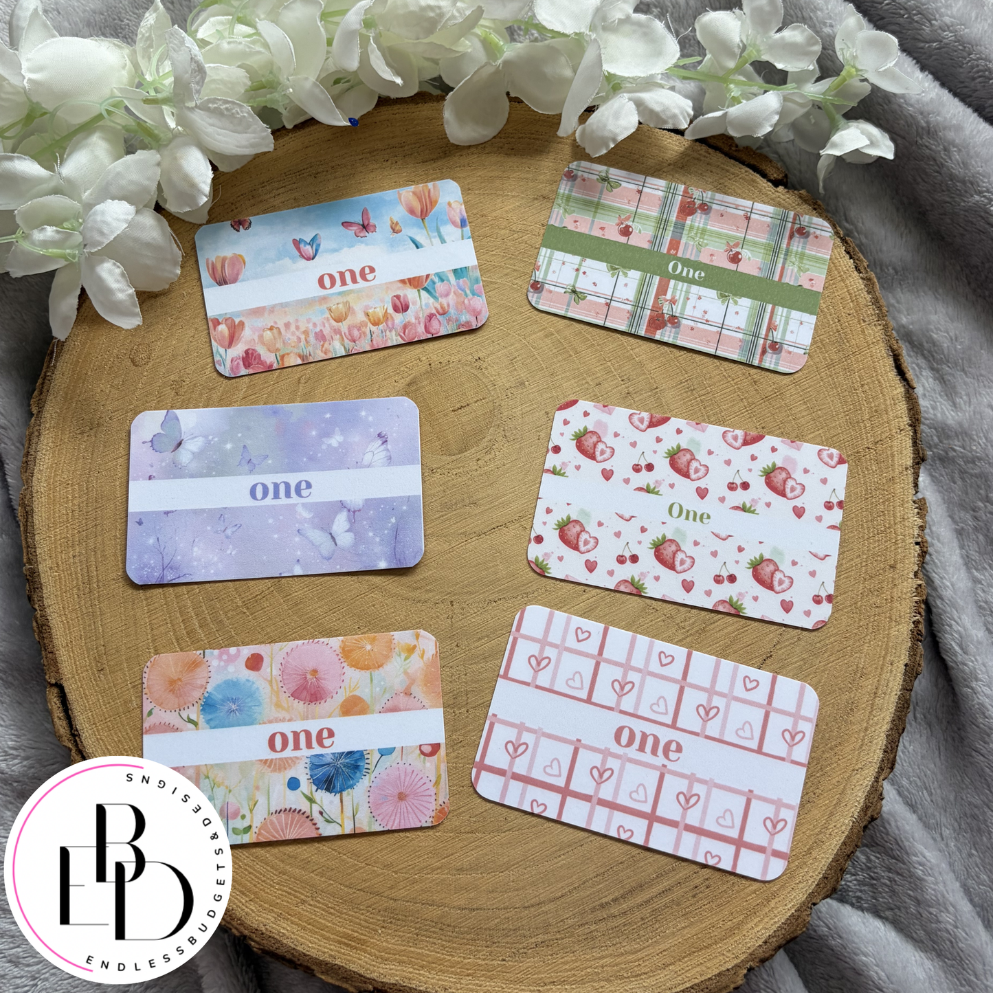 Ones Mini Placeholders - Pack of 20