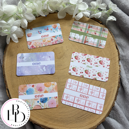 Ones Mini Placeholders - Pack of 20