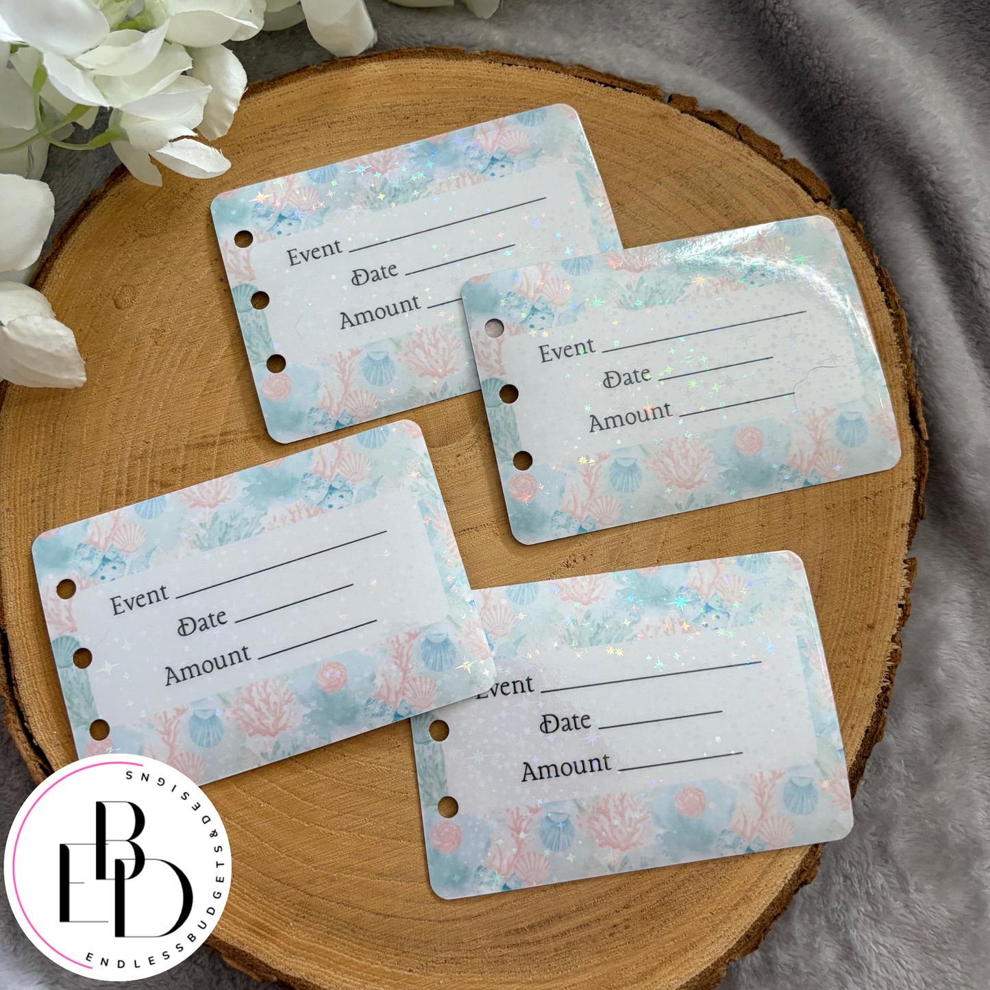 Mini Event Dashboards - Set of 4