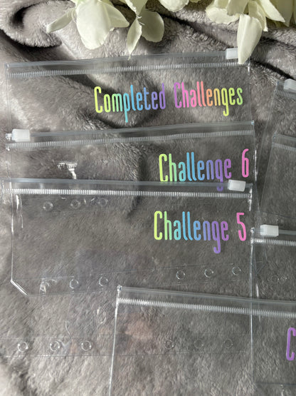 A6 Glitter Cash Envelopes