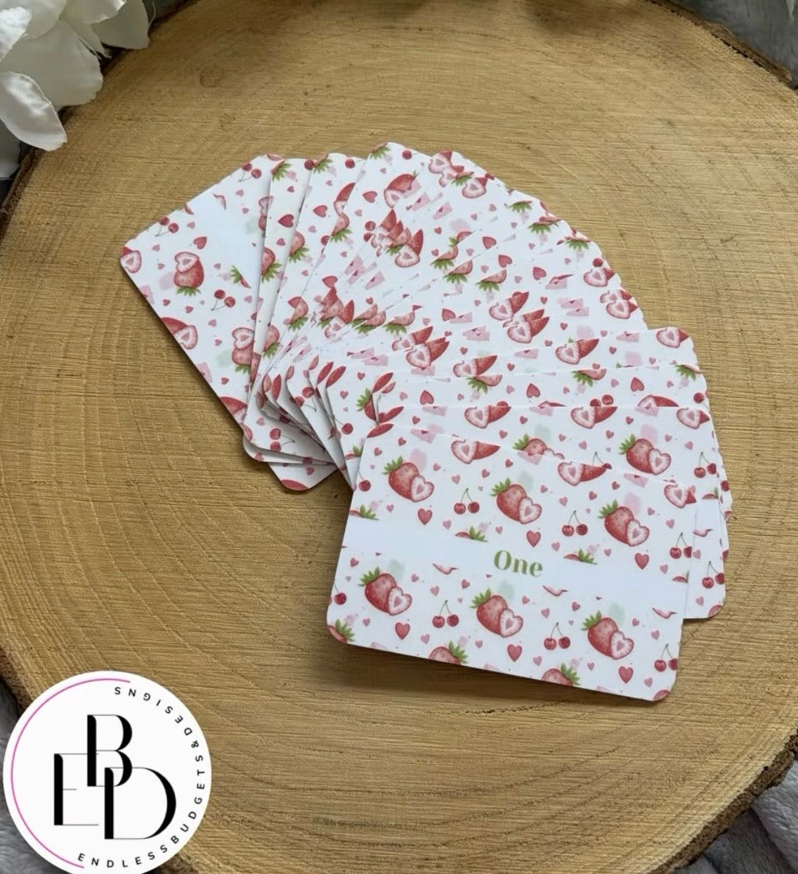 Ones Mini Placeholders - Pack of 20