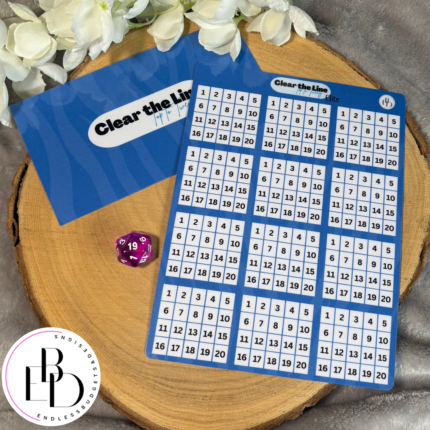 Elite Clear The Line Dozen of Dice Saving Challenge