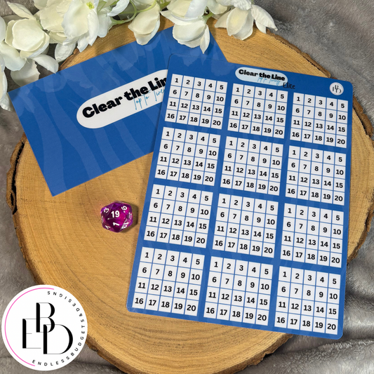 Elite Clear The Line Dozen of Dice Saving Challenge