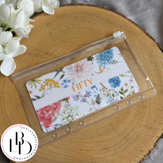 Floral Money Placeholders