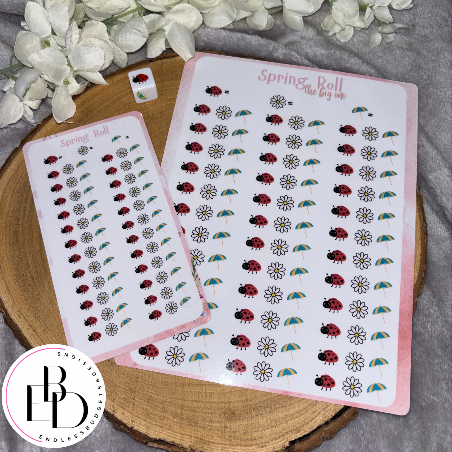 Seasonal Roll Savings Challenges - Autumn, Winter & Spring