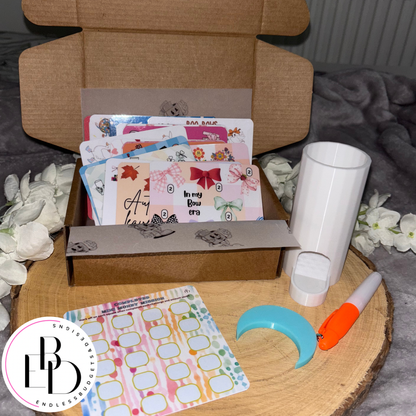 Mini Money Mission – Exclusive Savings Challenge Box