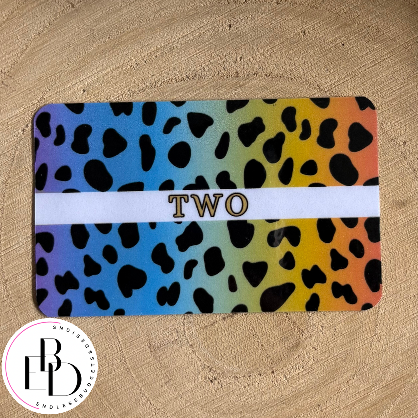 Ones & Twos Mini Placeholders - Pack of 20
