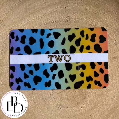 Ones & Twos Mini Placeholders - Pack of 20