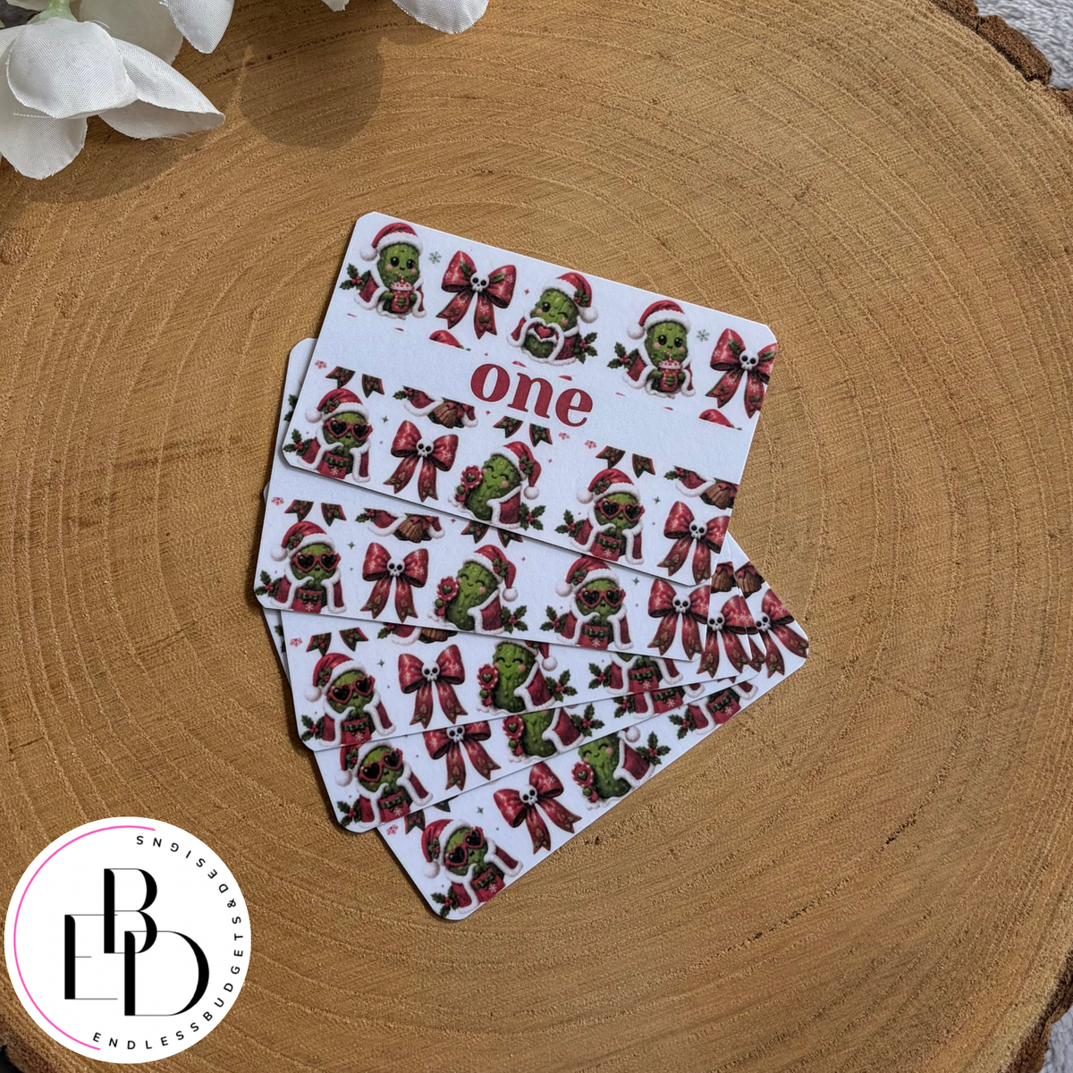 Christmas & Winter Ones Placeholders - Pack of 20