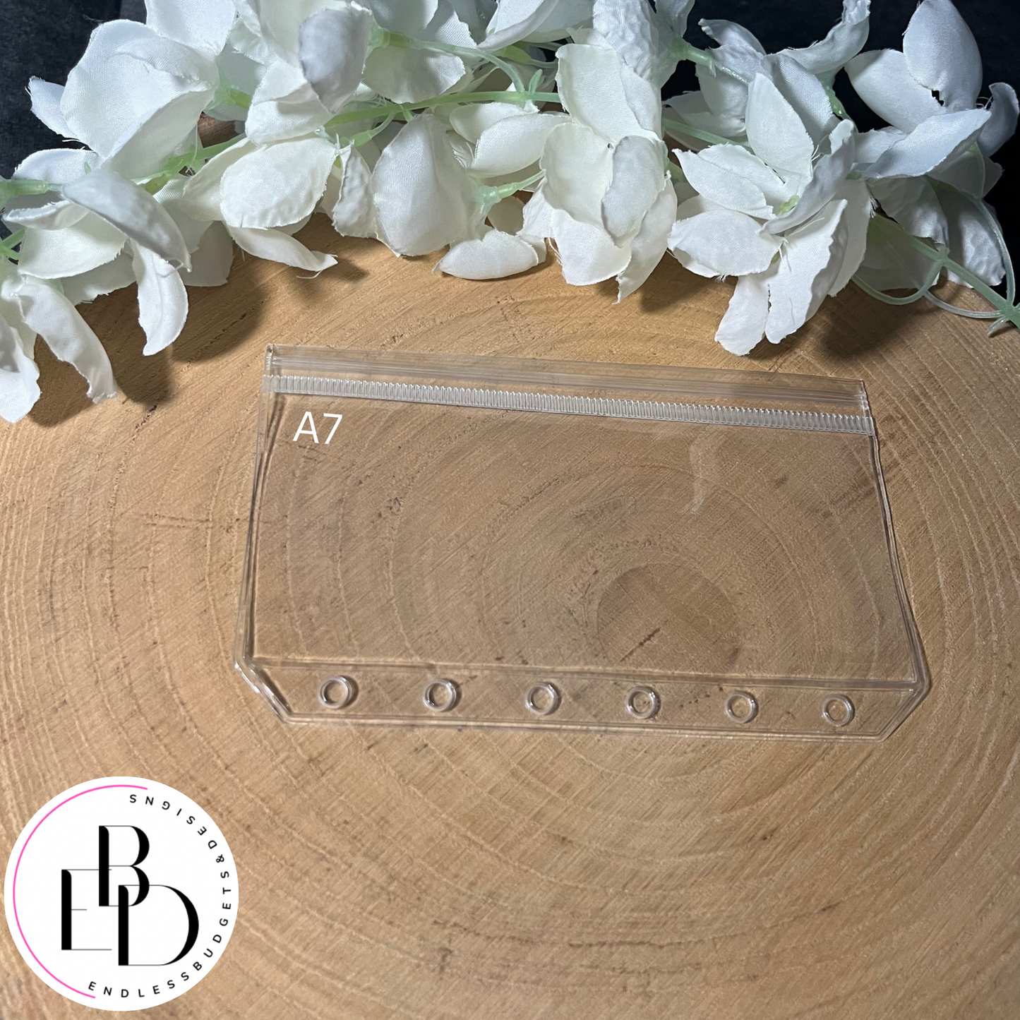 Zipless Gloss Cash Envelopes