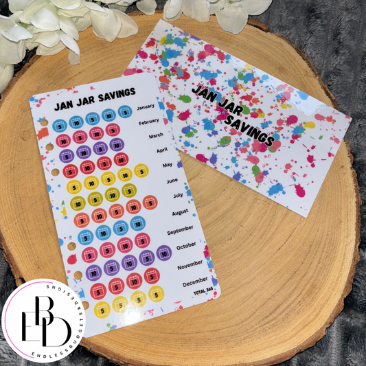 Jan Jar Savings Challenge