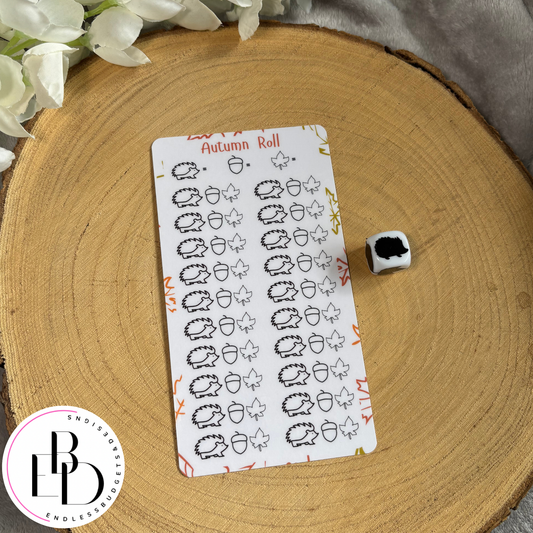 Autumn Roll Savings Challenge
