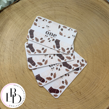 Ones Mini Placeholders - Pack of 20