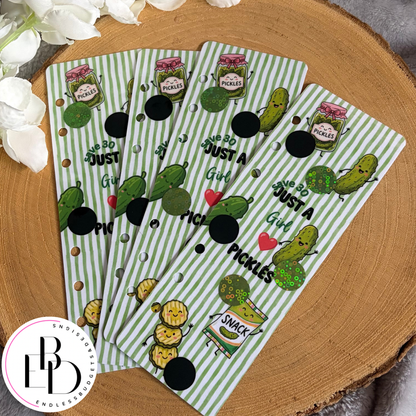 Pickle Bookmarks