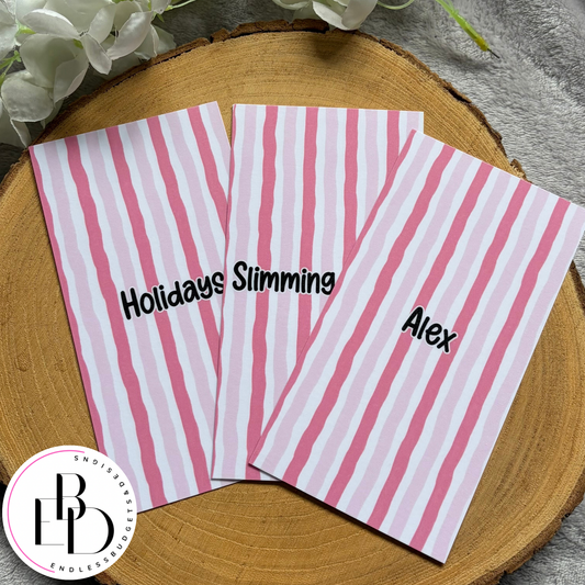 Personalised Striped Dashboards (Matching Sirena Binders)