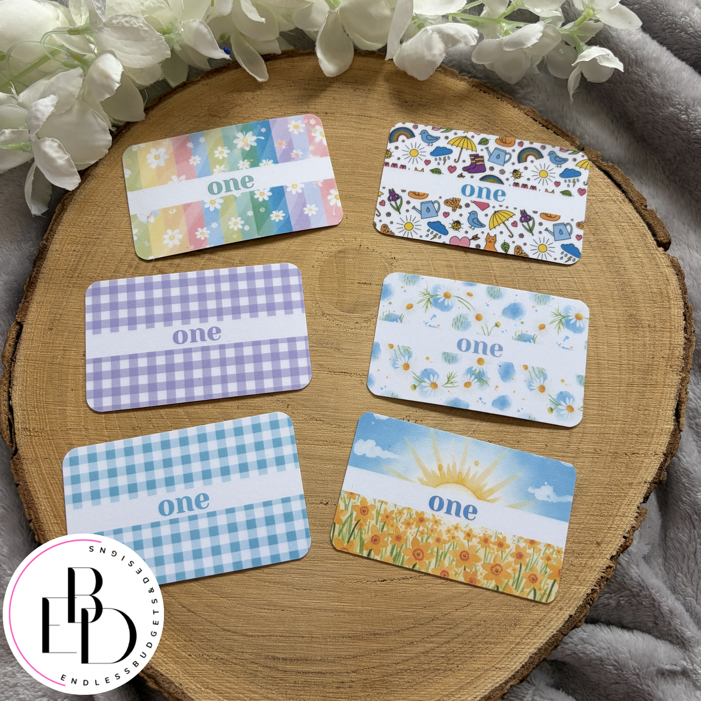 Ones Mini Placeholders - Pack of 20
