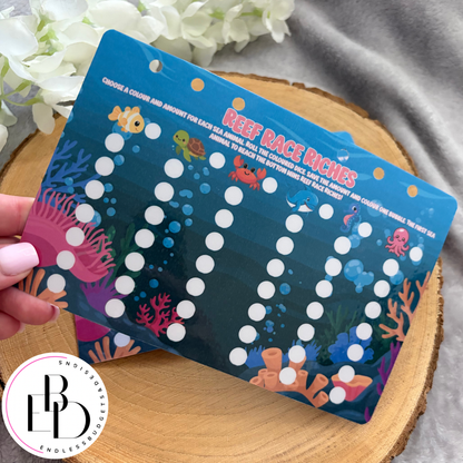 Under The Sea Themed Savings Challenges