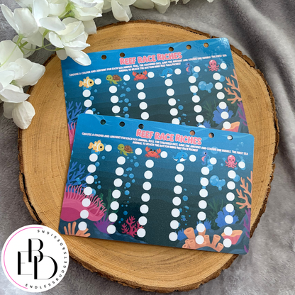 Under The Sea Themed Savings Challenges