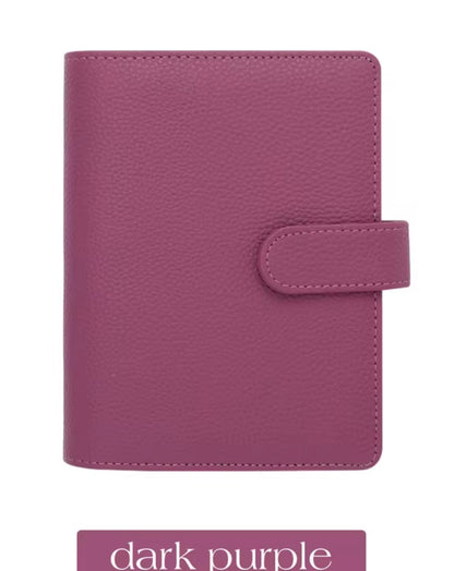 A6 Pebble Wide Binders