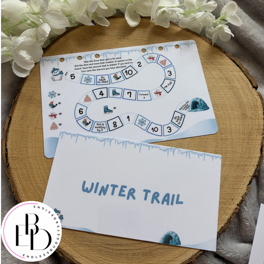 Seasonal Trail Savings Challenges - Autumn, Winter, Christmas, Spring & Summer