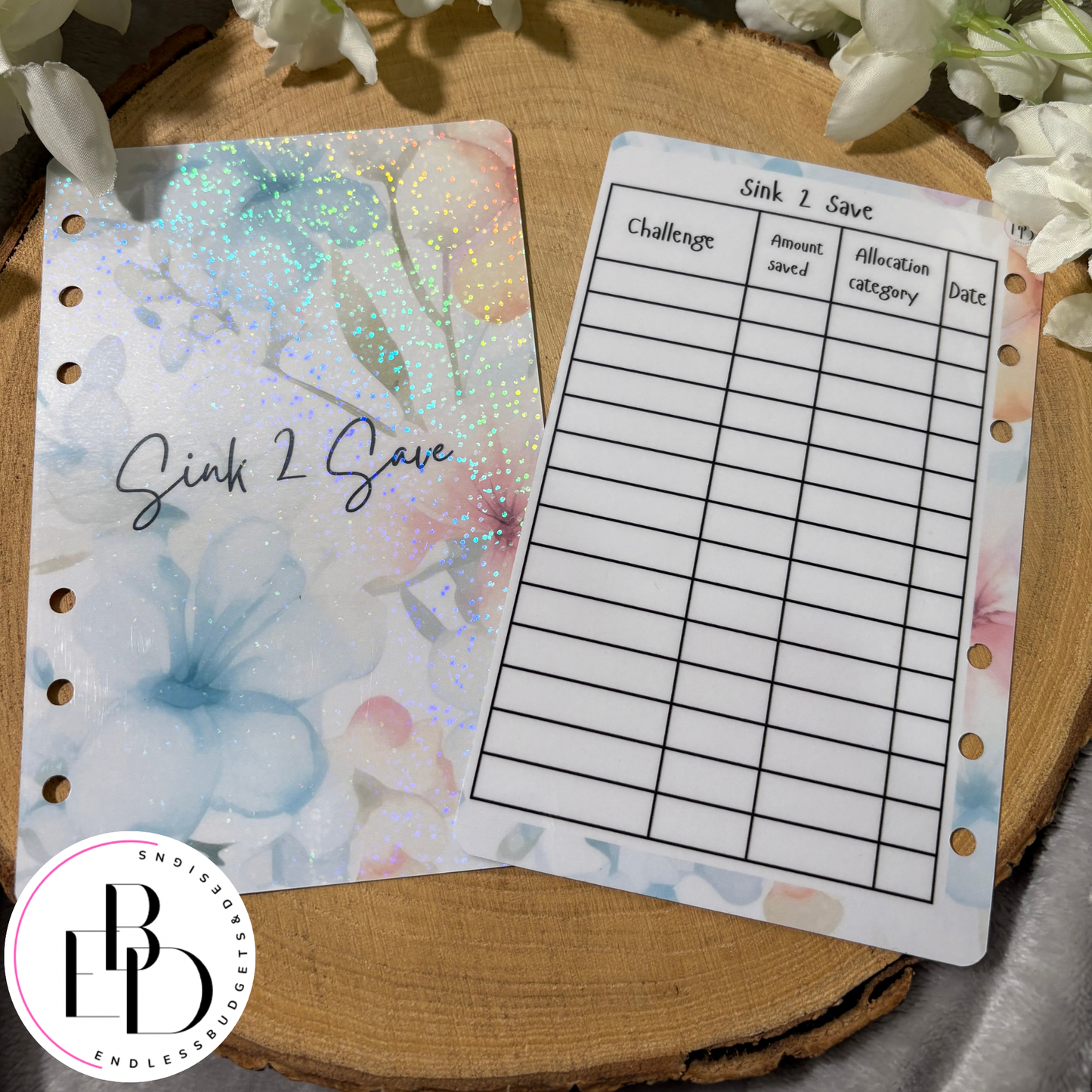 Binder Dashboards - Save  2 Sink