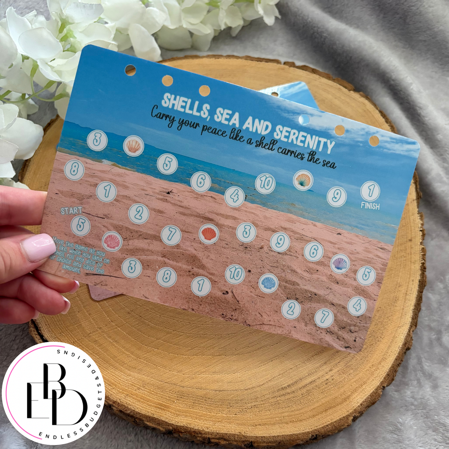 Under The Sea Themed Savings Challenges