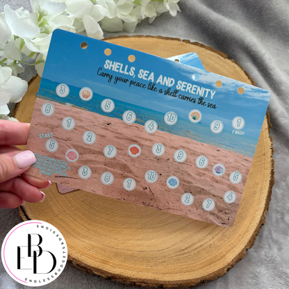 Under The Sea Themed Savings Challenges