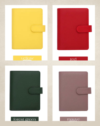 A6 Pebble Wide Binders