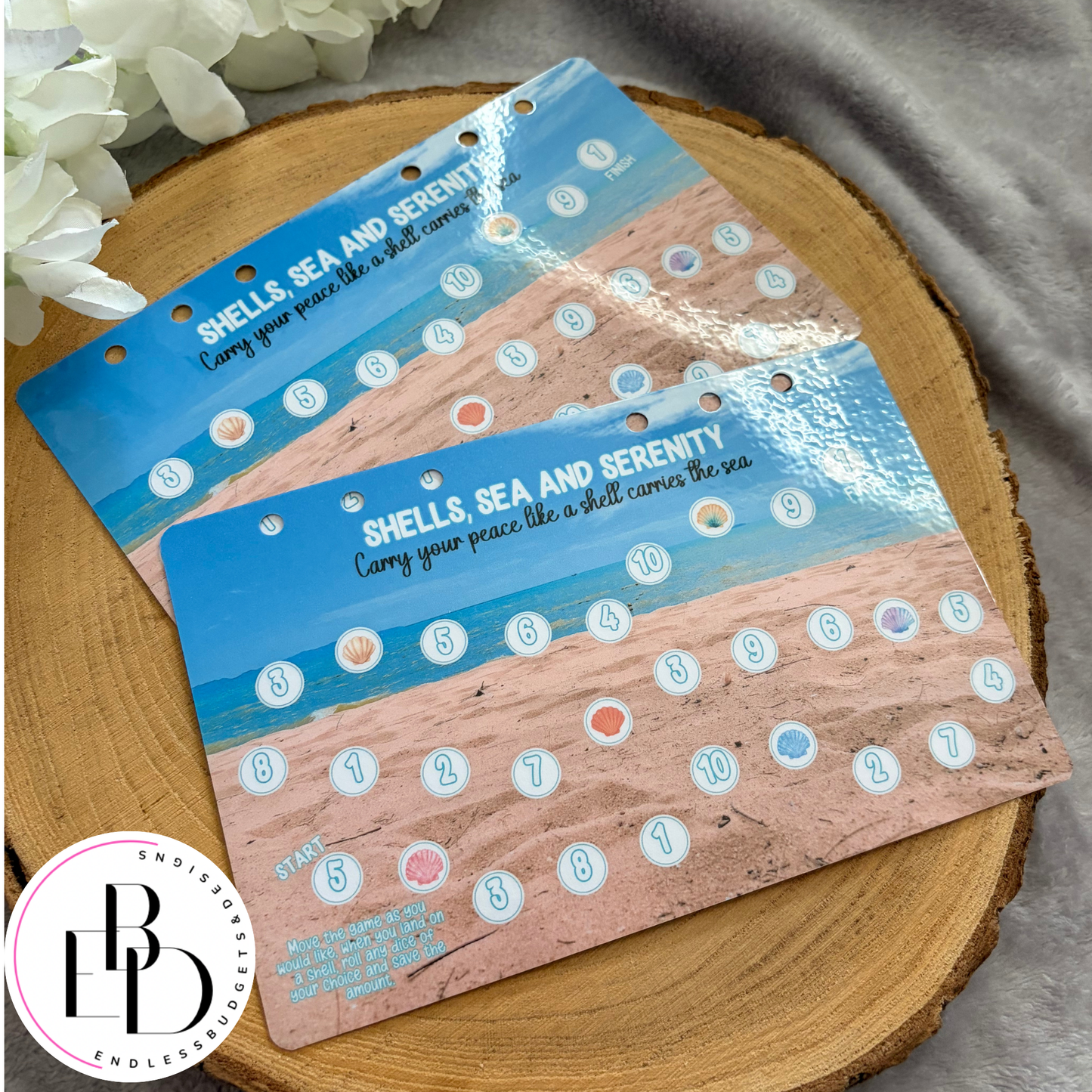 Under The Sea Themed Savings Challenges