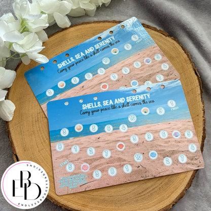 Under The Sea Themed Savings Challenges