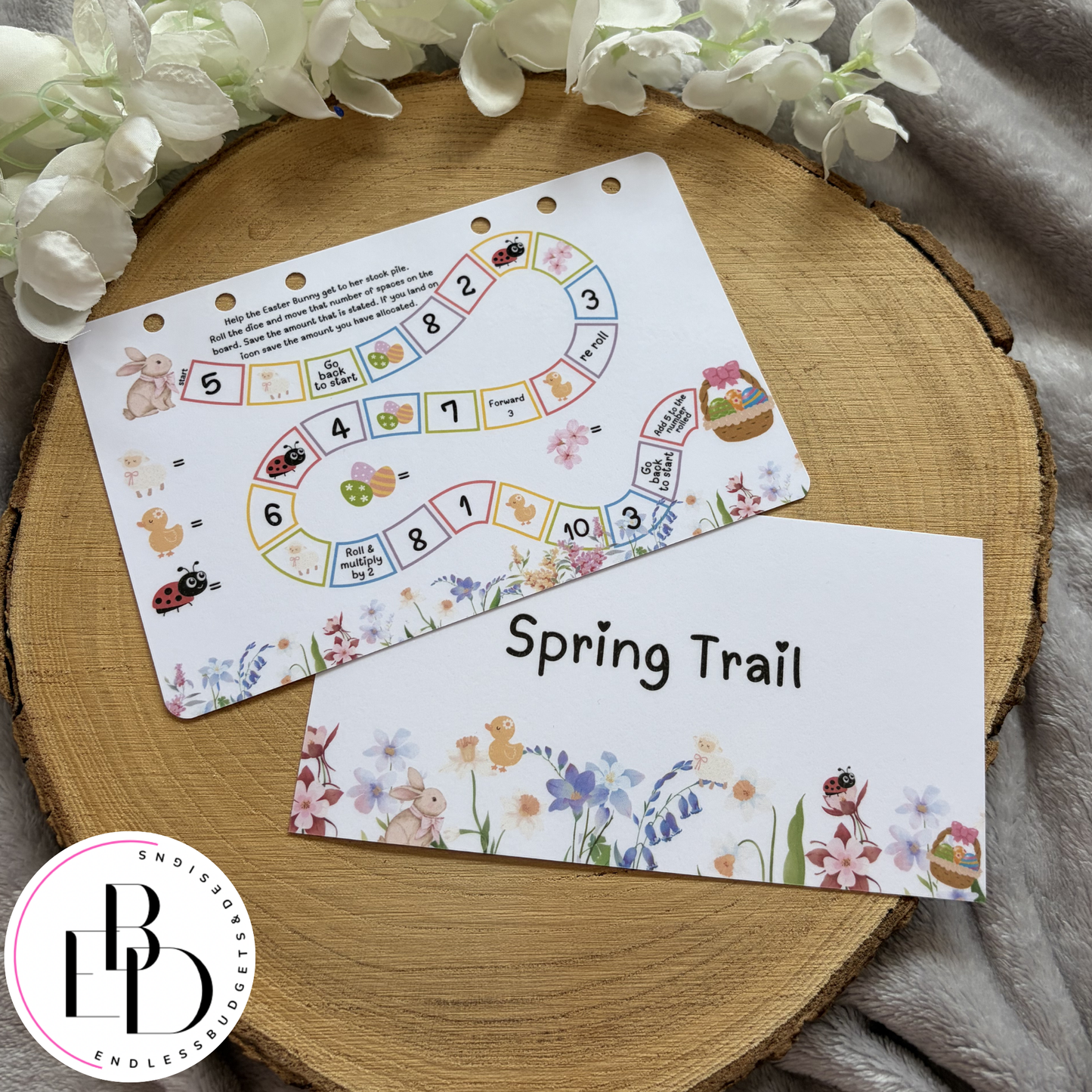 Seasonal Trail Savings Challenges - Autumn, Winter, Christmas, Spring & Summer