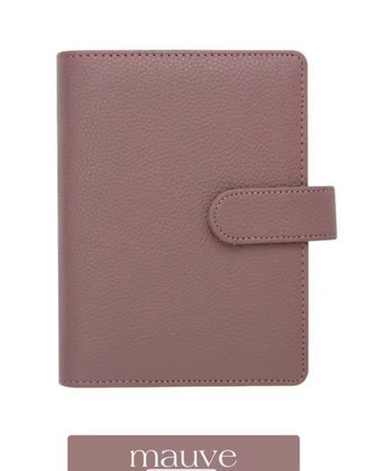 A6 Pebble Wide Binders