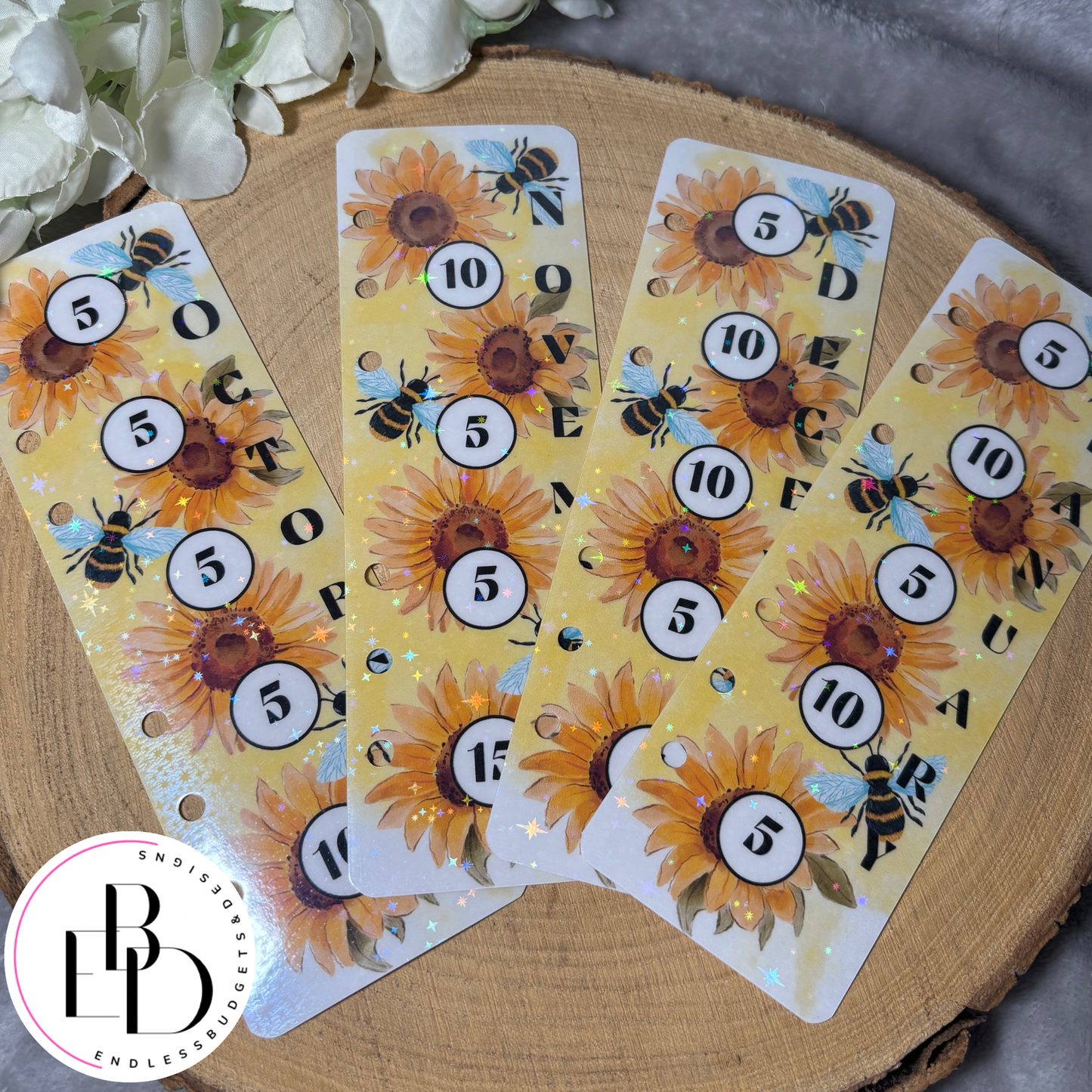 Yearly Bookmark Savings Challenge