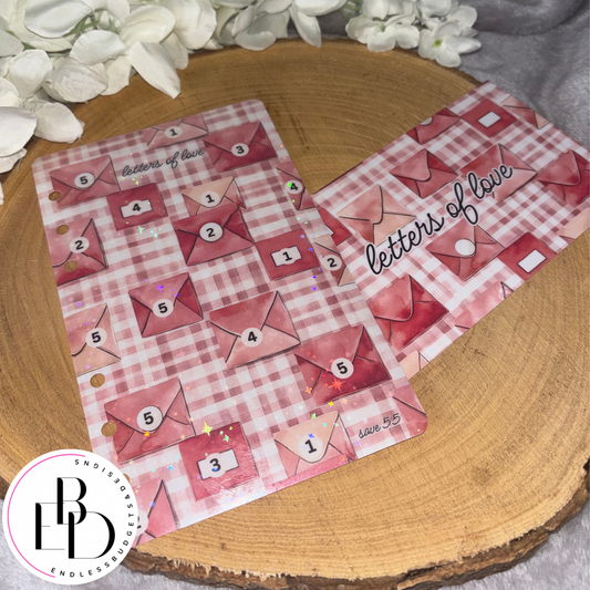 Letters of Love Savings Challenge