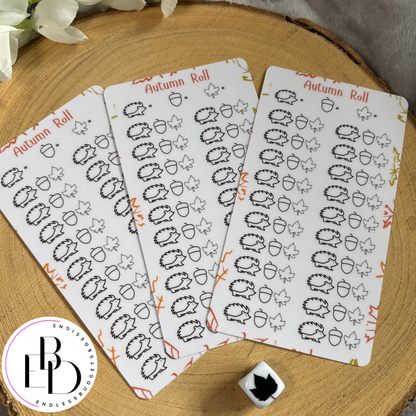 Autumn Roll Savings Challenge