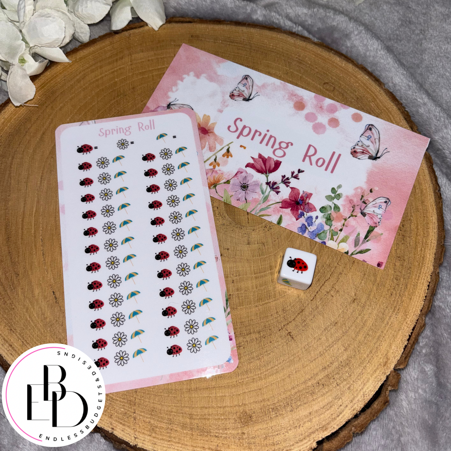 Seasonal Roll Savings Challenges - Autumn, Winter & Spring