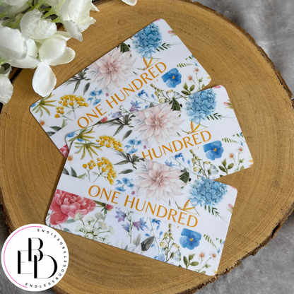 Floral Money Placeholders