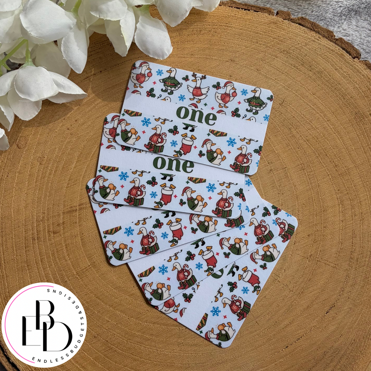 Christmas & Winter Ones Placeholders - Pack of 20
